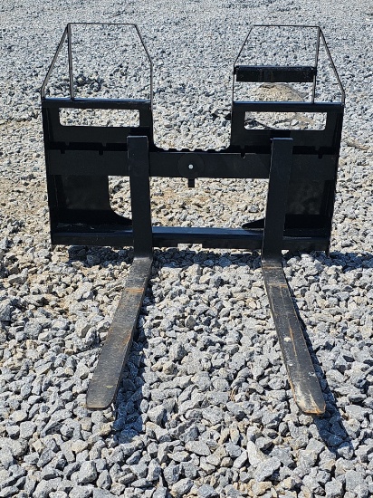 AGT Skid Steer Pallet Forks