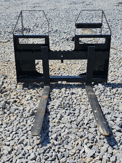 AGT Skid Steer Pallet Forks
