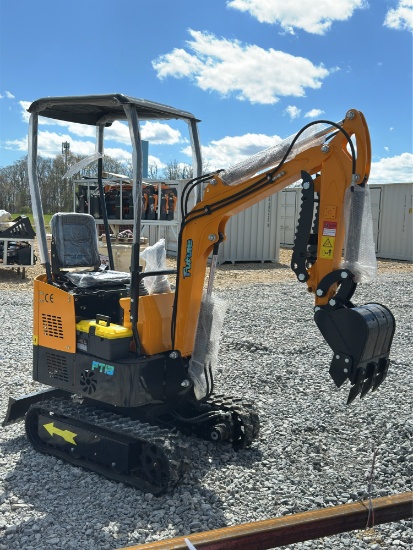 Future Crawler Excavator