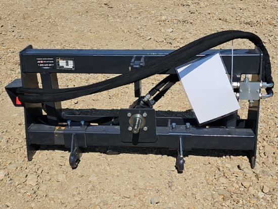 LandHonor Skid Steer 3pt Hitch Adapter