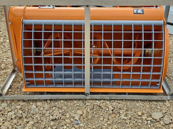 LandHonor Skid Steer Double Discharge Concrete Mixer
