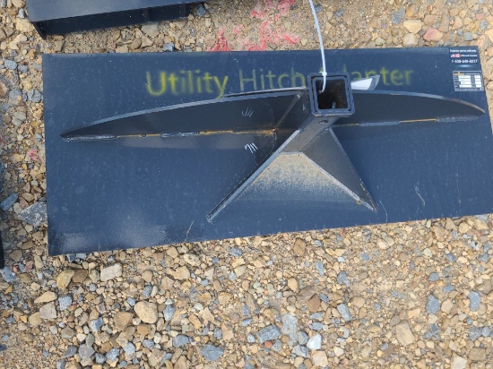 Landhonor Skid Steer Utility Hitch Adapter 2” Receiver