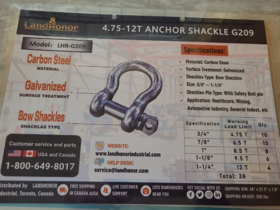 Pallet of Clevis