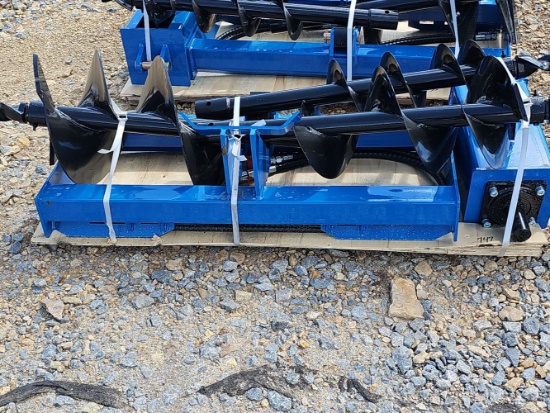 Future Skid Steer Auger Attachment