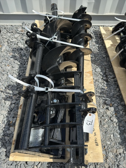 Future Mini Skid Steer Attachment Kit 7pc