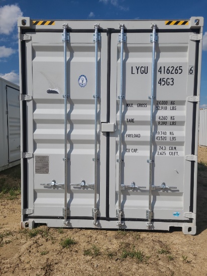 Shipping Container LYGU 416265-6
