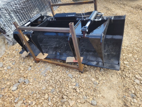 Future Skid Steer Grapple Bucket