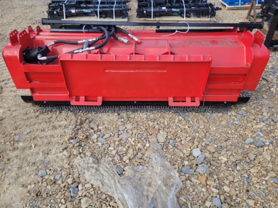 Future Skid Steer Mulcher