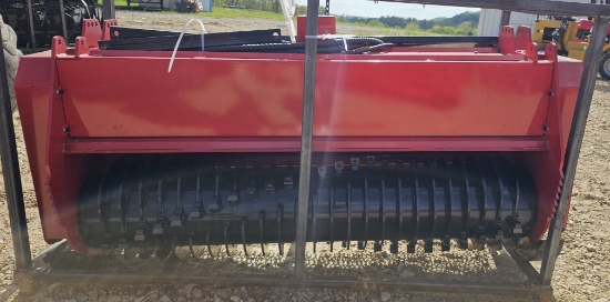 Future Skid Steer Mulcher