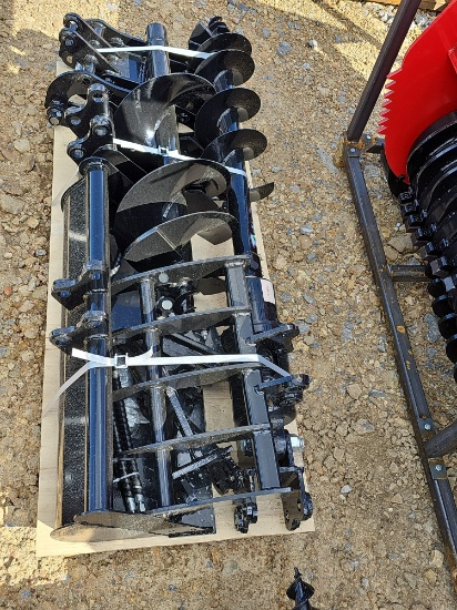 Future Excavator Attachment Set
