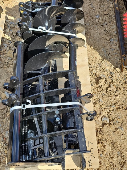 Future Excavator Attachment Set