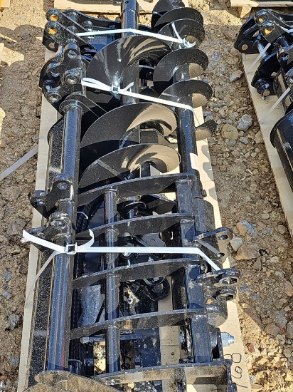 Future Excavator Attachment Set