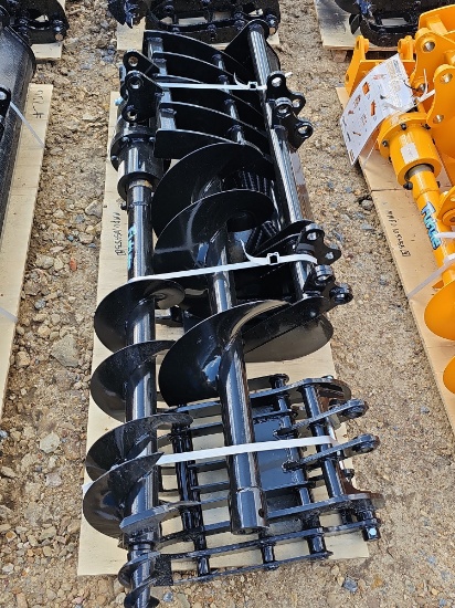Future Excavator Attachment Set