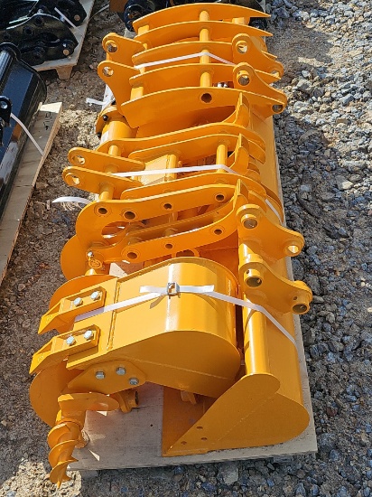 CAT301 Excavator Attachment Set
