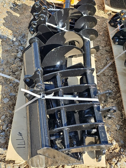 Future Excavator Attachment Set