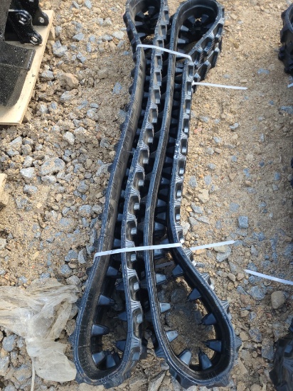 Mini Trackhoe Track Set 180 x 72