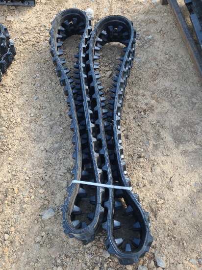 Mini Trackhoe Track Set 180 x 72