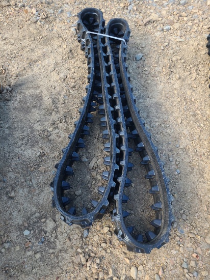 Mini Trackhoe Track Set 180 x 72