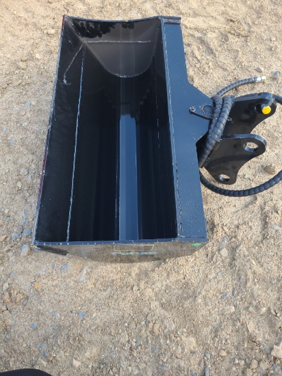 Future Hydraulic Tilt Bucket Attachment