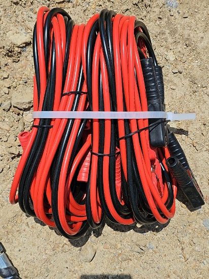 Bundle of 4 jumper cables