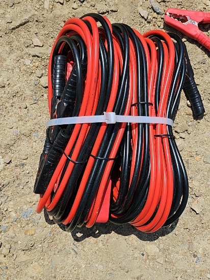 Bundle of 4 jumper cables