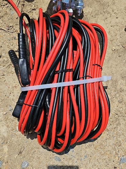 Bundle of 4 jumper cables