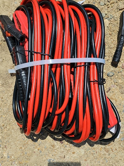 Bundle of 4 jumper cables