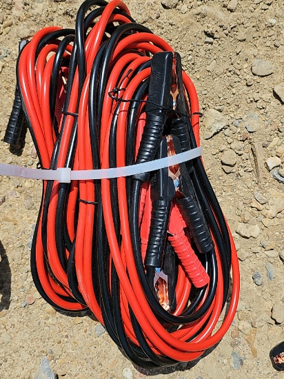 Bundle of 4 jumper cables