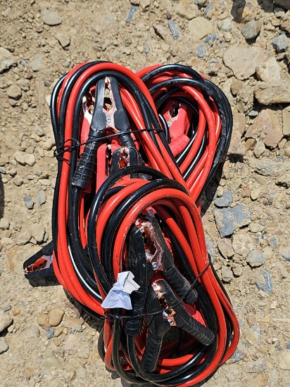 Bundle of 4 jumper cables