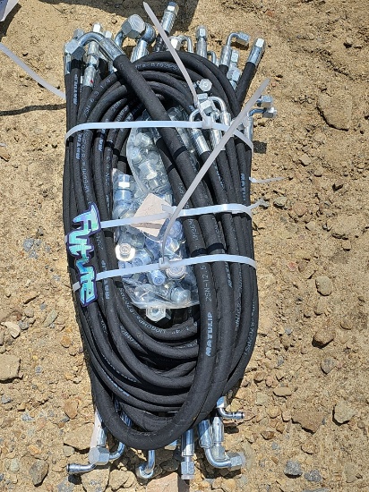 Bundle of Hydraulic Hoses