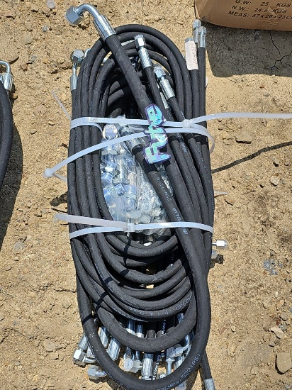 Bundle of Hydraulic Hoses