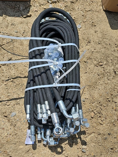 Bundle of Hydraulic Hoses