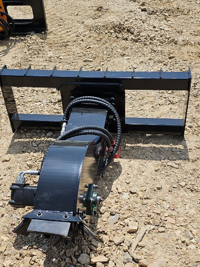 Future Skid Steer Stump Grinder