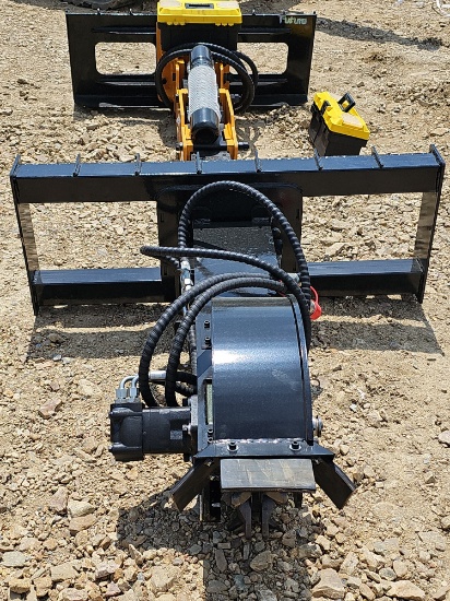 Future Skid Steer Stump Grinder