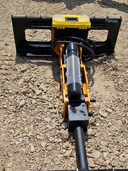 Future Skid Steer Breaker Hammer Attachment