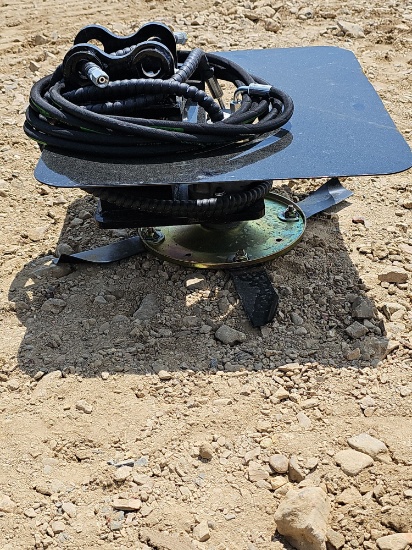 Future Hydraulic Mini Ex Brush Cutter
