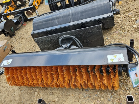 Future Skid Steer Sweeper