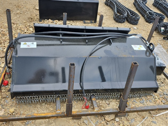 Future Skid Steer Flail Mower Attachment