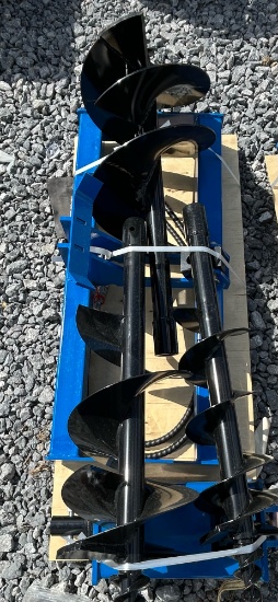 GIYI Skid Steer attachments
