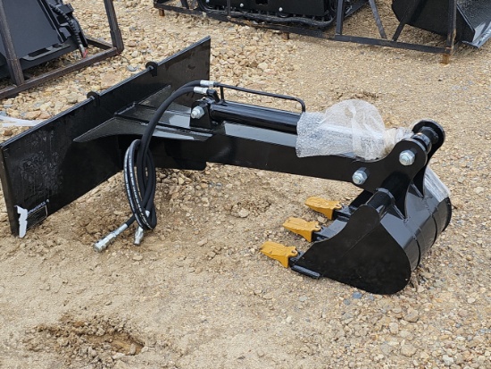 Future Skid Steer Bucket Arm Attachment