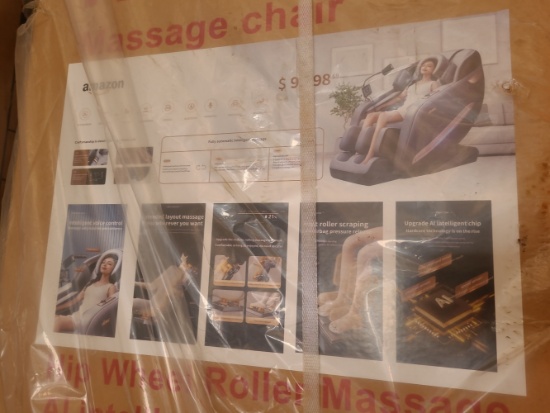 IRMC High End Massage Chair