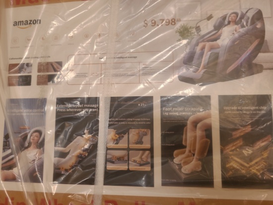 IRMC High End Massage Chair