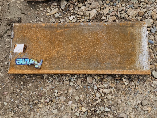 Mini Ex Attachment Plate