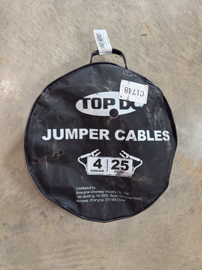 Jumper Cables 25ft