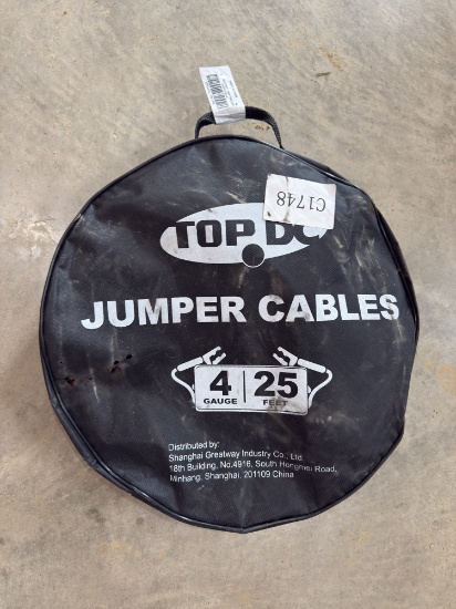 25ft Jumper Cables