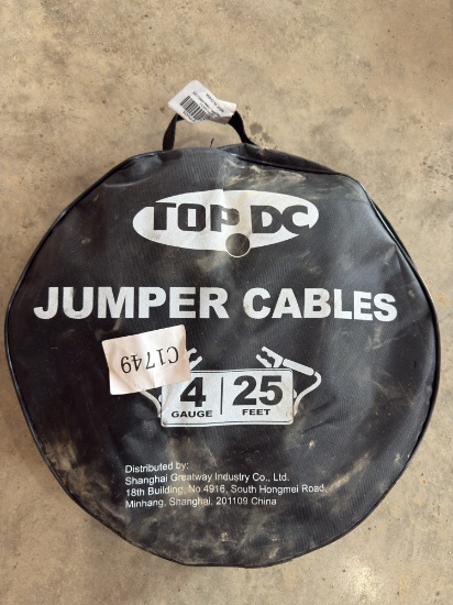 25ft Jumper Cables