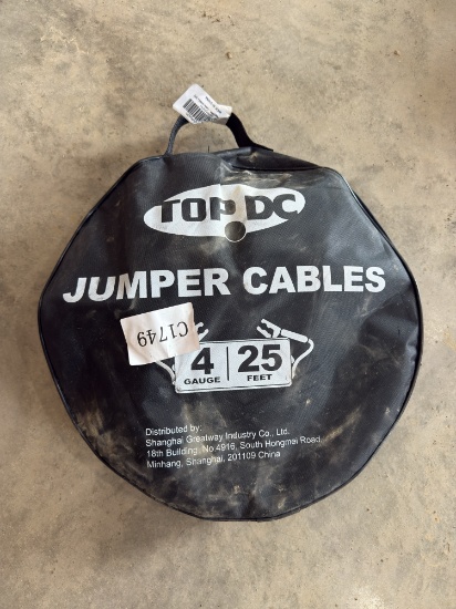 25Ft Jumper Cables