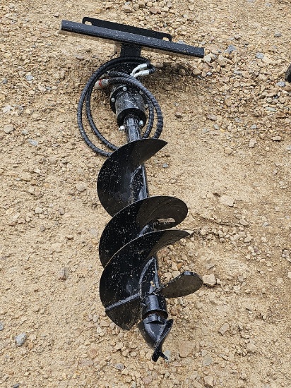Mini Ex Auger Attachment