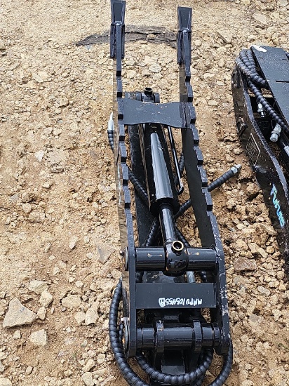 Mini Ex Hydraulic Thumb Clamp 7T
