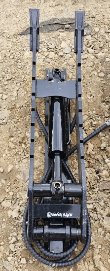 Mini Ex Hydraulic Thumb Clamp 3T